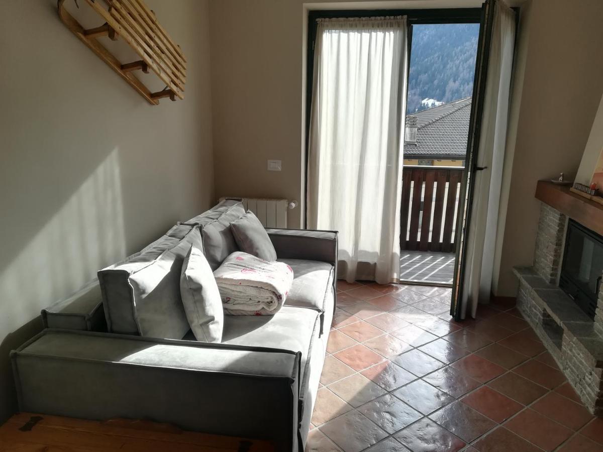 Rele B Apartman Temù Kültér fotó