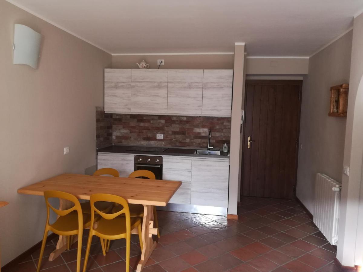 Rele B Apartman Temù Kültér fotó