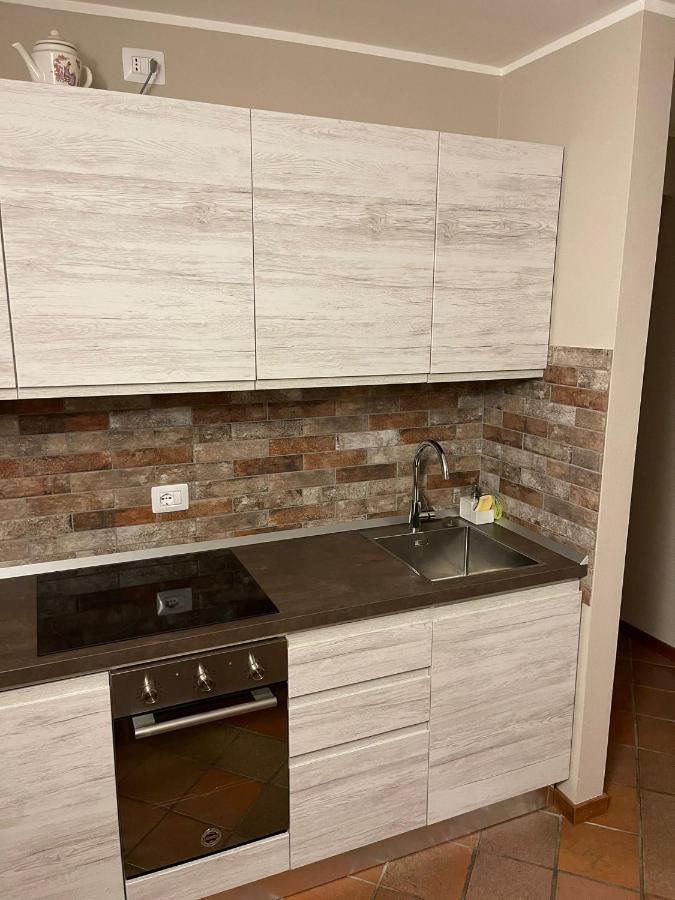 Rele B Apartman Temù Kültér fotó