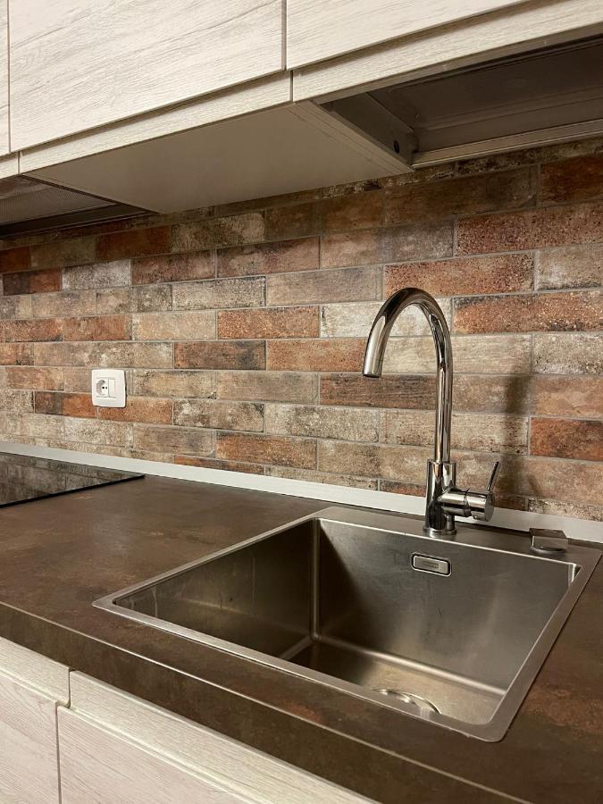 Rele B Apartman Temù Kültér fotó