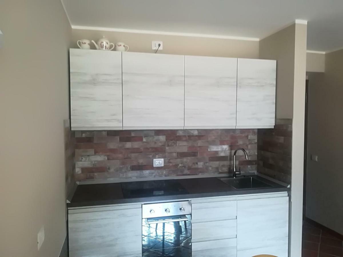Rele B Apartman Temù Kültér fotó