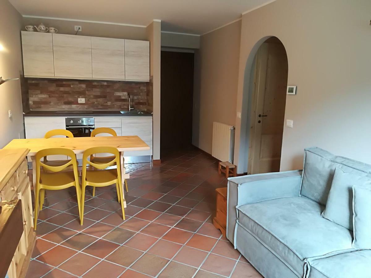 Rele B Apartman Temù Kültér fotó