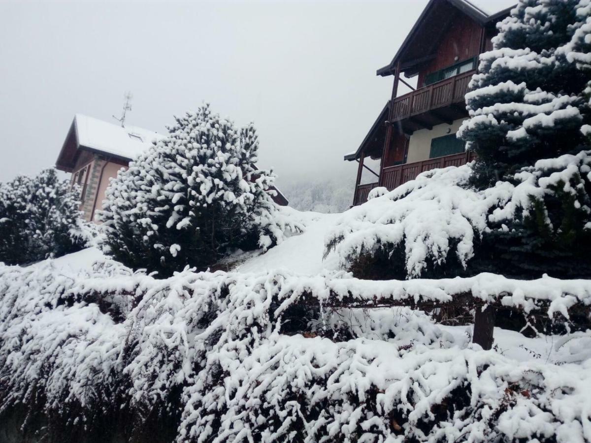 Rele B Apartman Temù Kültér fotó
